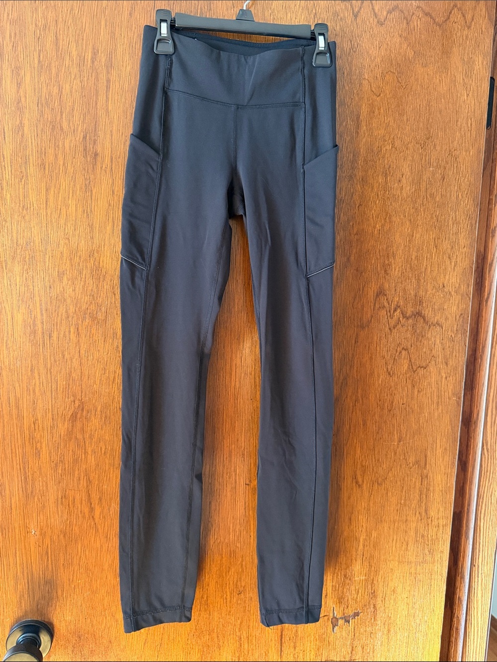 Lululemon Speed Up Tight *Tall 31" Black Leggings Pockets Size 2 W5BP1